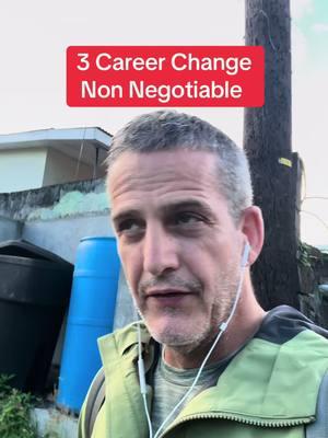 3 Career Change Non Negotiables #medstudent #stjamesschoolofmedicine #medschoollife #nevertoolate #stayhealthystayhappy #secondcareer #medschoolproblems 