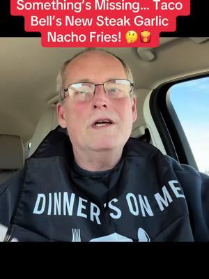 #TacoBell #NachoFries #FastFoodReview #TasteTest #FoodieTok #SomethingIsMissing #NewMenuItem 