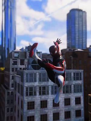 Marvel's Spider-Man Miles Morales ws2m #marvelsspiderman2 #webswingingtomusic #ps5gameplay #milesmorales #peterparker 