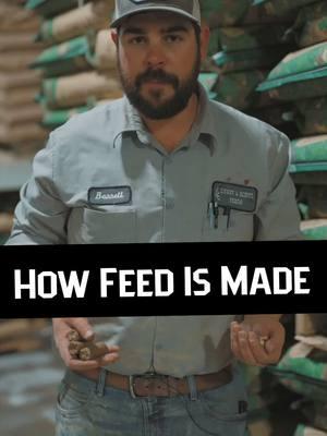 See how feed is made here at Lyssy & Eckel. #lefeeds #howitsmade #pellets