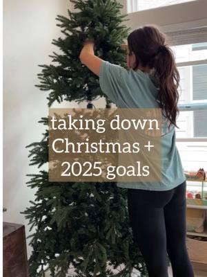 Finally took down our Christmas decor! What are your 2025 goals?? #budgetcoach #spendingcoach #sahm #stayathomemom #spendless #savemore #mealprep #dayinthelife #groceries #christmasdecor #2025 #2025mindset #mindset #mindfulness #mindsetmatters #intention #intentions #motivation #family #workingmom #parttimejob #parttime #tiktok 