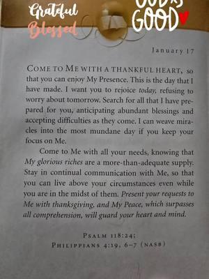 Devotion for Today ❤️ Happy Fri-Yayyy Y'all ❤️❤️❤️  #happynewyear #newyear #itsfriyayyyy  Praying for those  who have been affected by Hurricane Helene and Hurricane Milton🙏 #prayers  #blessed #thankful #grateful #tiktokfamily4eva #blingqueen81 #godmovesmountains #keepthefaith #morningdevotion 