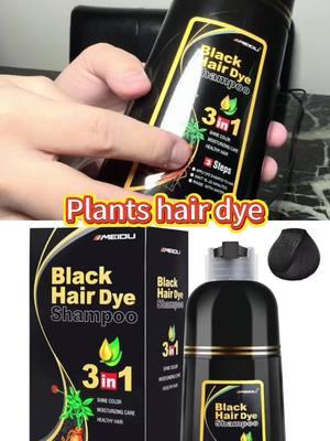 🤗🤗🤗🤗Made from natural ingredients and no ammonia smell. There are 7 natural color # options. Suitable for all ages #hairtok #hairdye #haircolor #kkm #hairstyle #hairdamagerepair #uban #Ubanrambut #rambut #hair