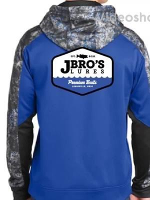 Ok I know my editing skills SUCK!!! Blue or Gray camo, you choose. #jbroslures #jbrosfamily #jbros #hoodies 