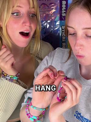 We Let Our Stickers Control Our Day, and You WON’T BELIEVE What Happened! 🤯 #stickers #bracelet #FriendshipBracelets #friendshipgoals #24hourschallenge #dailychallenge #stickerchallenge