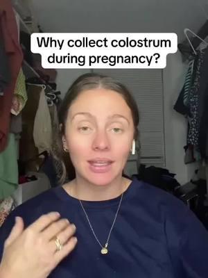 Replying to @SHAMS. Why you might want to collect colostrum during pregnancy! . . . #MomsofTikTok #pregnant #firsttimemom #newmom #breastfeeding #breastfeedingtips #babytips #newparents #colostrum #colostrumharvesting 