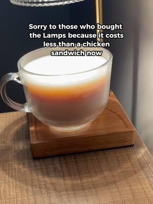 Theres also a timer setting on this which i LOVE🕯️❤️ #fyp #TikTokShop #waxmelter #candles #candlewarmer #homenecessities#longervideos #milysvideos #candlelamp#candlewarmer #candlewarmerlamp #cozyhome #homedecor #apartmentdecor #roomdecor 