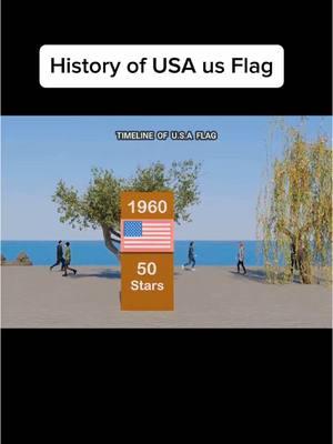 History of USA us Flag. #USA #flag #comparison #usaflag 