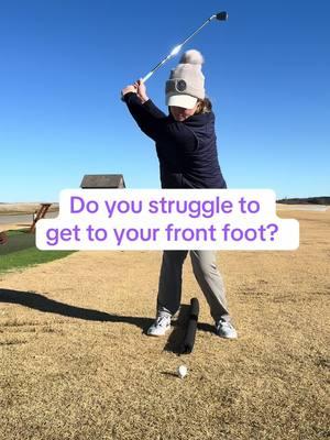 Maybe an easier trigger to take to the range or course?  How you move forward depends on how you move back, so this might not work for everyone, but weight and hands forward is a key concept for great ball strikers  #golf #golfers #golfing #golftips #golftip #lpga #pga #missouri #bigcedar #golfpro 