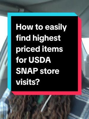 Replying to @marci.res70 How to easily find highest priced items? Here are the 2 easiest ways to find the highest priced items at a USDA store visit. Hope this helps.  #usda #usdareviewer #usdasnapreviewer #snapreviewers #becomeafieldinspector #getpaidtotakephotos #itsourtimetobefree #learnfieldinspections #fieldinspectiontips #fieldagent #sidehustles 