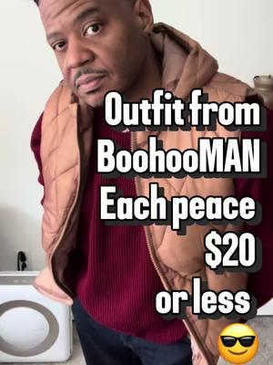 Got all three of these pieces for 20 dollars and under from @boohooman #boohooman #phillynick7 #thanks4watching #ownyourstyle #mensfashion #mensfashion #blackmenwithstyle #ootds #ootdmenstyle #ootdmen #CapCut 