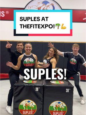 SUPLES will be at TheFitExpo in LA January 25th and 26th!🌴💪 Join us and be a part of the GROUP CIRCUIT WORKOUTS at 2:45PM on BOTH DAYS!🤩 January 25th - Bulgarian Bag Circuit Workout with: •Magdalena Ivanova - Bulgarian Bag World Champion •Robert Rocole - Suples US OPEN Medalist January 26th - Suples Ball Circuit Workout •Holly Lewis - Suples Pro Instructor •Mitko Georgiev - Suples Pro Instructor ✋Stop by our booth to see our wide variety of WORLD CLASS functional training equipment! We hope to see you there! #suples #suplesusopen #bulgarianbag #la #losangeles #california #fitexpo #fitness #expo #workout #equient #tradeshow #circuit #workout 