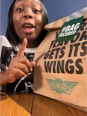 Trying @Wingstop new Flavor.!! #Foodie #milwaukeefoodie #contentcreator #fyp #eatwithme #review #foodtiktok #viralvideo #wingstopranch #wingstop #chickentenders 