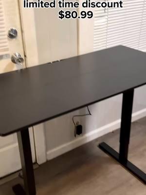 Electric adjustable height desk #electricdesk #desk#workfromhome #deskorganization #workfromhomedesk #dealsforyoudays #dealsforyoudays #fyp #foryou #keyholmes #TikTokShop #summersale #tiktokmademebuyit #trending #musthave #viral #giftideas