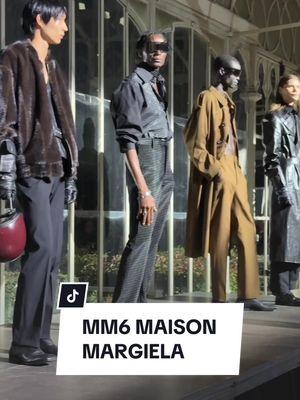 Did MM6 Maison Margiela reference Martin Margiela himself? #MM6 #Margiela #MaisonMargiela #MartinMargiela #ArchiveFashion #TikTokFashion 