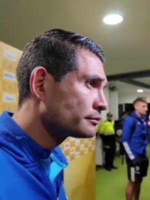 Ⓜ️🎙️ “Un partido lindo, un buen espectáculo para la gente, una buena evaluación para nosotros pensando en lo que viene que es Unión” Mackalister sobre el partido contra América del próximo domingo #sml #millonarios #millos #mfc #mackalistersilva #millonariosfc 