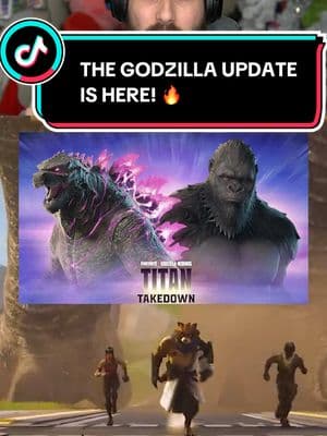 The NEW Godzilla Update Is HERE! #trending #gaming #GamingOnTikTok #fortnite #fortnitebattleroyale #fortnitegameplay #fortniteupdate #fortniteevent #fortniteog #fortnitetips #fortnitechapter6 #fortnitenew #godzilla #scottygetsfloppy 