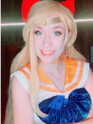 everyone should tell karma how good of an artemis cosplay he did :3 #minakoaino #sailorvenus #sailormoon  