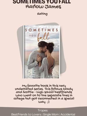 ✨ AVAILABLE NOW ✨ I thought the first book (Dallas and Willow) in the series was okay. The second book (Penn and Astrid) was amazing. And I'm happy to say this third one did not disappoint and is beautiful! This book checks everything for me - bestfriends to lovers (check), accidental pregnancy (one of my fave tropes), a green flag MMC who stepped up big time after finding out (check), and a badass and strong single mom FMC (check). This book follows high school bestfriends Grady and Scottie. They separated in college and lost touch but reconnected a few years later, hooked up, and dredged up some hidden feelings. Scottie gets pregnant and her and Grady now have to navigate this change in their relationship. This book is full of sweet, romantic moments that made me giggly. It was also sad and angsty. Scottie have gone through a toxic time with her ex husband and affected both her and her son, Chase, ability to trust others.  This book encompasses the hope of new beginnings even though its not exactly how its pictured or perfectly planned. Grady and Scottie were meant to be together - both love each other so much in their own ways. I could read 10 more chapters of their love story. I also loved seeing glimpses of the other couples from the previous books as well. Overall, this is an amazing read. My favorite of this series so far! Thank you @The Author Agency ✨ for my advance copy for this honest review.  #BookTok #booktokcommunity #fyp #newrelease #arcreview #kindleunlimited #spicyromance #bookaholic #bookishlove 