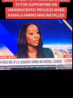 Kevin O'Leary ask for an apology on CNN after he warned them that inserting Kamala Harris instead of running a democratic process will result in a loss #CapCut #kamala #kamalaharris #trump #donaldtrump #politics #cnn #foxnews  #maga #democracy #republican #trumpet #news #biden