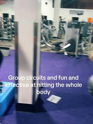 Come workout with us! #anytimefitness #grouptraining #fun #fitness #GymTok 