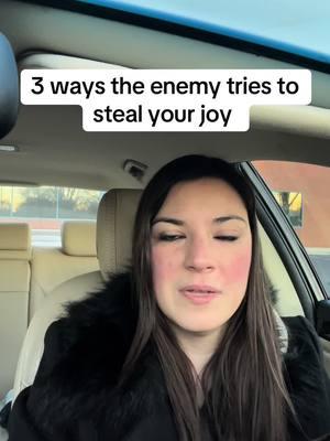 3 ways the enemy tries to steal your joy. #jesuschrist #jesus #jesús #jésUs #jesussaves #jesuslovesyou #bible #bibleverse #bibleverses #biblestudy #biblequotes #biblescripture #bibleverseoftheday #bibleapp #bibleversedaily #biblestudymoments #bibledaily #bibletalk #scripture #scriptures #scriptureoftheday #scripturequotes #scripturewritingplan #scriptureoftheday #bibletiktok #bibletok