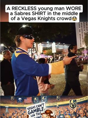 #funnyvideos #buffalosabres #vegasgoldenknights #NHL #hockeyfans #rivalryweek #gameday 