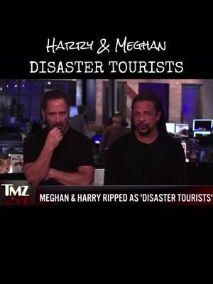 Its nice to see others call them out for their horrible behaviors!#lafires #dukeandduchessofsuspects #harryandmeghan#tmz 