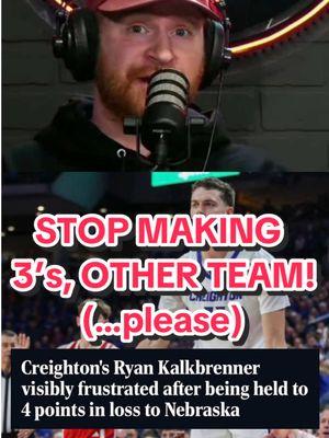 Newsflash: when the opponent makes their 3s, that’s bad for Nebraska. #nbnr #nbnrpodcast #noblocknorock #nebraska #nebraskabasketball #nebrasketball #huskers #huskerbasketball #cornhuskers #gbr #gobigred #fredhoiberg #cbb #collegebasketball #basketball #hoops #bigten #bigtenbasketball #big10 #b1g  #ncaabasketball #MarchMadness