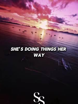 Her way #motivateher #inspireher #sparkinghersoul #motivationforwomen #motivationforgirls #motivationalwomen #motivational #motivationalmessage #motivationalmoment 