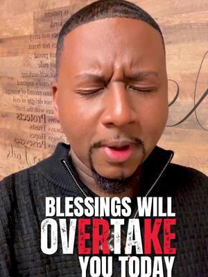 BLESSING ALERT! Get ready for an overflow of God's goodness in your life! Expect: Unmerited favor Unexpected provisions Unbelievable breakthroughs Declare with me: "Blessings will overtake me! I receive God's overflowing goodness and favor in my life!" Share with someone Immediately!!! Like and comment below! #BlessingsWillOvertakeYou #Overflow #GodsGoodness