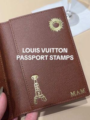 can’t wait to collect more city stamps🤩🧳 #fyp #louisvuitton #paris #lv #comeshopwithme #comeshoppingwithme #travel #traveltiktok #souvenir 