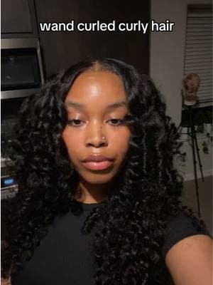 Wand curls on curly hair #wandcurls #wandcurlstyle #curlyhairroutine #curlyhairtutorial #curlyhairstyles #curlyhairtips #curls #naturalhair #naturalhairstyles #hairstylesforblackgirls #hairstylesforlonghair #longhairstyles #blackhairstyles #blackhair #blackhairstyle #blackgirlhairstyles #blackgirlhair #lacefrontal #lacefrontalwig #lacewig #lacefrontalwigs #lacewigs #lacewigsforblackwomen #wigstyling #wig 