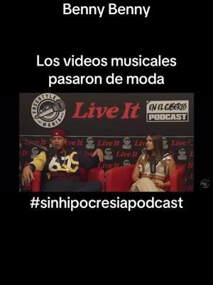 #bennybenni #benny #sinhipocrecia #elsica #podcast #musica #urbana #reggaeton #daddyyankee #badbunny #michaeljackson #videos #musicales #tiktok 