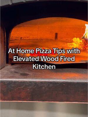 How to improve your pizza making at home with Elevated Wood Fired Pizza #cbus #columbus #columbuscheck #columbusfoodie #ohiofindithere #ohio #ohiocheck #exploreohio #cbusfoodbloggers #cbusfoodscene #columbusfood #columbusohio #athomepizza #ooni 