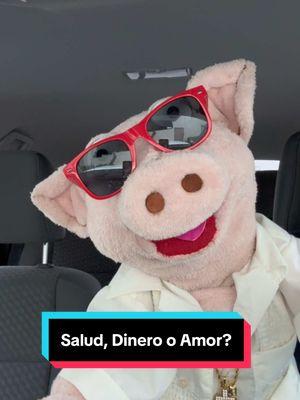 Entre Salud , Dinero o Amor Cuál tú escogerías? #lazaroellechon #humor #comedia #hialeah #miami #toyota #fyp 