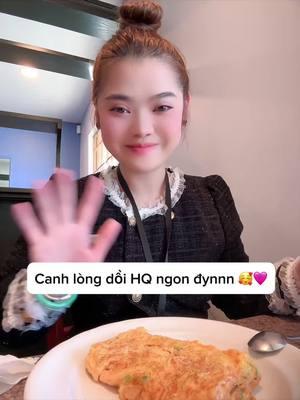 Canh lòng dồi HQ ngon đỉnhh 🩷🥰 #banhbeokisu #vietnamese #vietnam #Foodie #video #eatwithme #usa🇺🇸 #xuhuong #viralvideo #lifeinamerica #koreanfood 