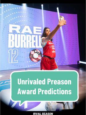 My Pre-Season Award predictions for ‘Unrivaled’ #womensbasketball #unrivaled #basketball #WNBA #wnbaisback #3x3basketball #3on3basketball #greenscreen 