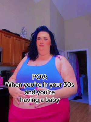 #pregnant #lastbaby #fyyp #30sclub #plussize #funny #2ndtrimester #pregnancybelike 