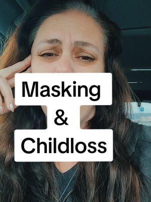 We learn to mask our trama to sometime make you comfortable.. #HealingJourney #redforpaytong #childlossawarness #childloss 