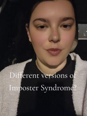 How is it that this can be? Am I the only one?  #impostersyndrome #lucretiadeath #dailylife #performerlife 