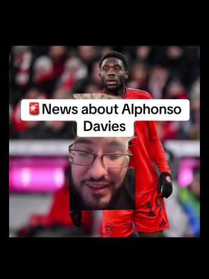 🚨News about Alphonso Davies #realmadrid #halamadrid #madrid #alphonsodavies #davies #bayern #bayernmunich #jamalmusiala #musiala #canada #manunited #manchesterunited #mufc #futbol #futboltiktok #football #footballtiktok #Soccer #soccertiktok #fyp #tapiaa__ 