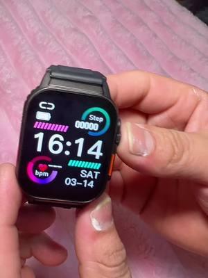 Sorprende a tu pareja con este reloj inteligente que es resistente al agua 💦 #smartwatch #smartwhatch⌚ #viral #relojinteligente #relojtactil 