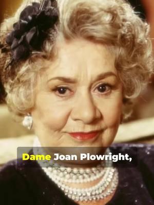 Remembering the legendary Dame Joan Plowright (1929–2025), who graced us with her timeless performances for over seven decades. Rest in peace. 🖤🎭 #JoanPlowright #RestInPeace #HollywoodLegend #TeaWithMussolini #101Dalmatians #TheaterIcon #ActingLegend #InMemoriam #FilmHistory #BritishActress