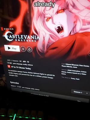 Go watch Castlevania #berserk #berserkanime #castlevania #netflix #berserkmanga #berserkdad 