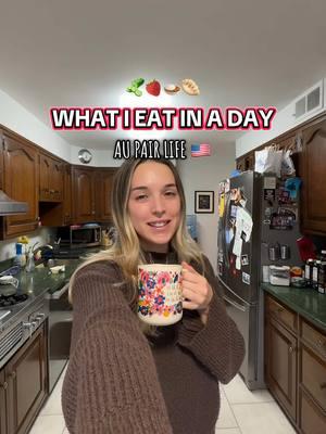 Sono ancora sconvolta dalla pasta con il ketchup.. 😭 #whatieayinaday #grwm #dayinmylife #aupair #exchangestudent #exchangeyear #aupairinamerica 