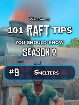 101 Raft Tips Season 2 Episode 9: Smelters. Convert ore into metal bars & progress beyond the opening stages. #guide #alidove #raft