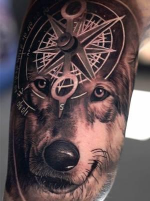 Wolf Tattoo Now Booking Tampa Tattoos Email: Tatubabytattoo@gmail.com(Please spell check beware of fraud emails that look similar) #tatubaby #tattoos #MiamiTattoos #tampatattoos #tattoo #TillTheEndTattoos #tattooartist Miami ✖️ Tampa