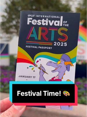 The 2025 EPCOT International Festival of the Arts has officially begun! The Festival Passport is your key to the festival, listing all the events, food, and everything else you can do! • Are you excited to attend the festival? Let us know in the comments! • #waltdisneyworld #disneyparks #disney #disneyworld #epcot #epcotinternationalfestivalofthearts #festivalofthearts 