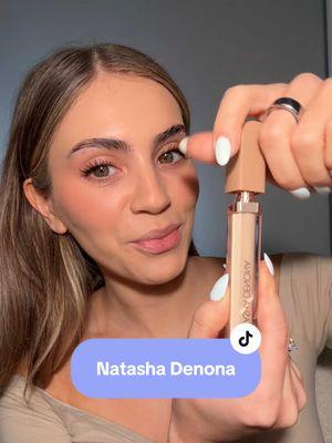 mad it took me so long to try this because I truly love this @Natasha Denona hy glam concealer in shade YP3, swatching it on. What do you think?! 🤔  Blended out using the #leonebeauty by @RIKKI FEERRAR no 14 concealer brush, hasn’t come out yet 👀 #firstimpressions #oliveskin #lightoliveskin #lightoliveconcealer #concealerreview #natashadenonaconcealer #hyglamconcealer #oliveundertone #makeupundertones #undertone #colortheory #fullcoverageconcealer #makeupswatches 